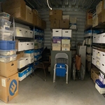 Storage Shelving Units