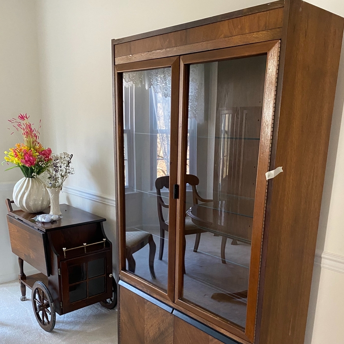 Glass China Cabinet