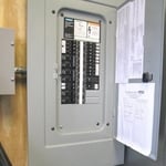 New Panel Install