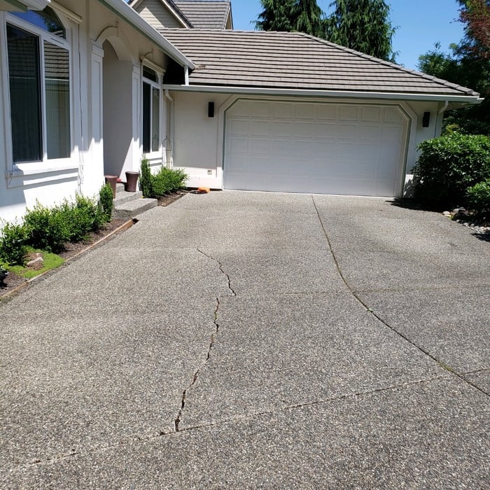 Concrete Driveways Project