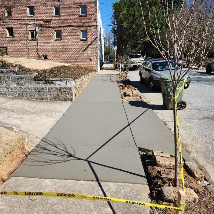 Driveways - Concrete Project