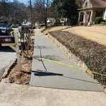 Driveways - Concrete Project