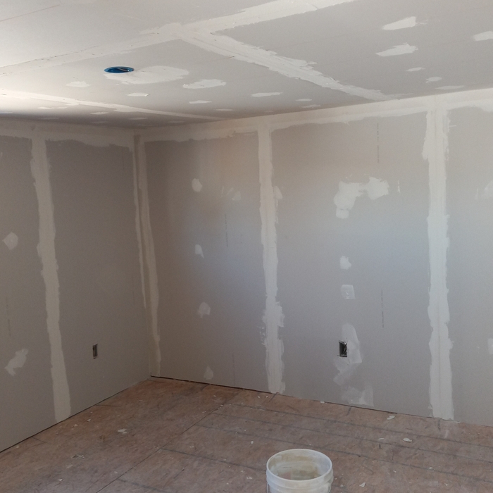Bedroom 2 finished