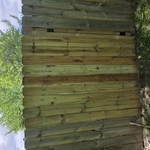 Fence Gate added to existing fence