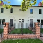 Front view from Bedford Ave