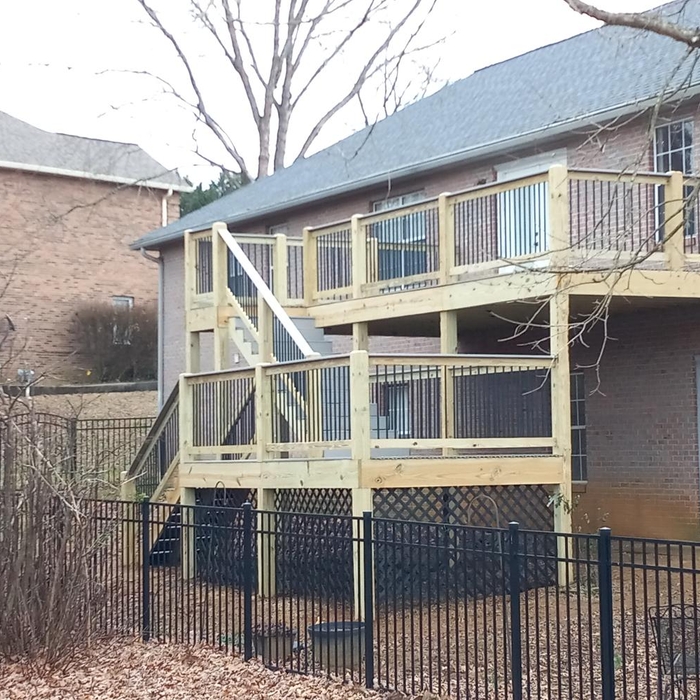 Composite deck