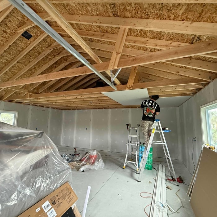 Full garage remodel