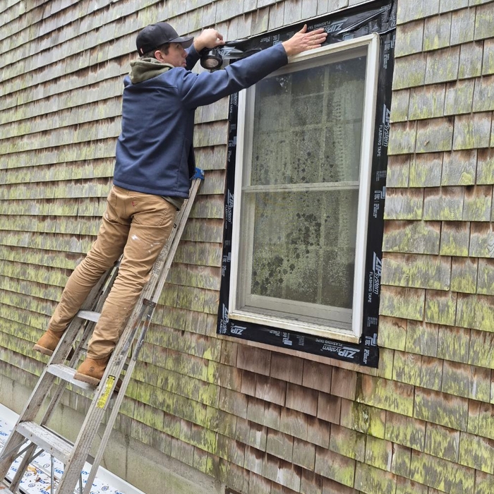 Exterior Rot Repair