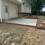 Backyard Patio