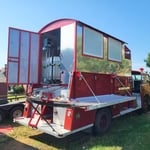 Fire truck food truck