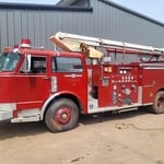 Fire truck food truck