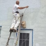 We spray Brick.