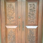Refinished Doors