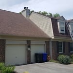 Before roof replacement.