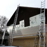 Seamless Steel Siding