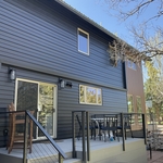 Back patio