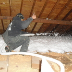 Blowing Insulation