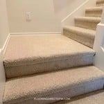 Carpeted Stairs