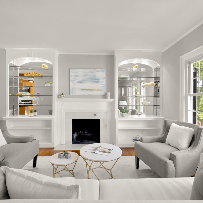 Interior Renovation in Glover Park, DC