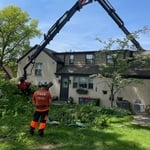 Crane Usage for Emergency Response Cleanup