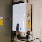Navien Tankless Water Heater Installation in IrvIne, CA