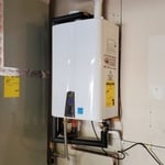 Navien tankless water heater installation Irvine, CA