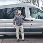 Getting ready to head out.