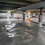 Crawl Space Foundation Jacks