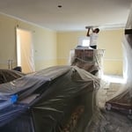We cover the entire place to make sure your belongings are well protected.