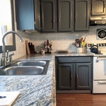 installation of customer provided countertop