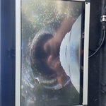 Sewer cleaned of roots and ready for lining