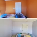 Room color change