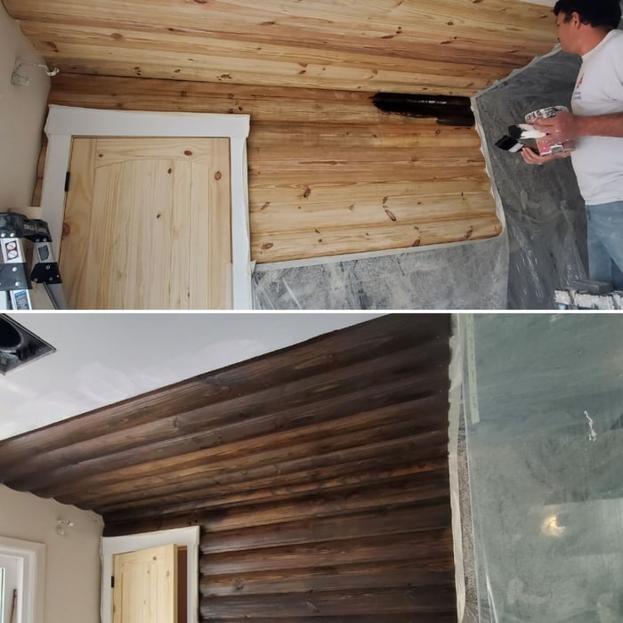 Bathroom Remodel/ Fresh coat of paint in hall and kitchen