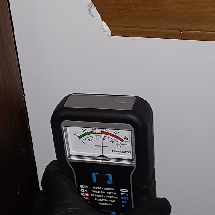 Moisture Mapping