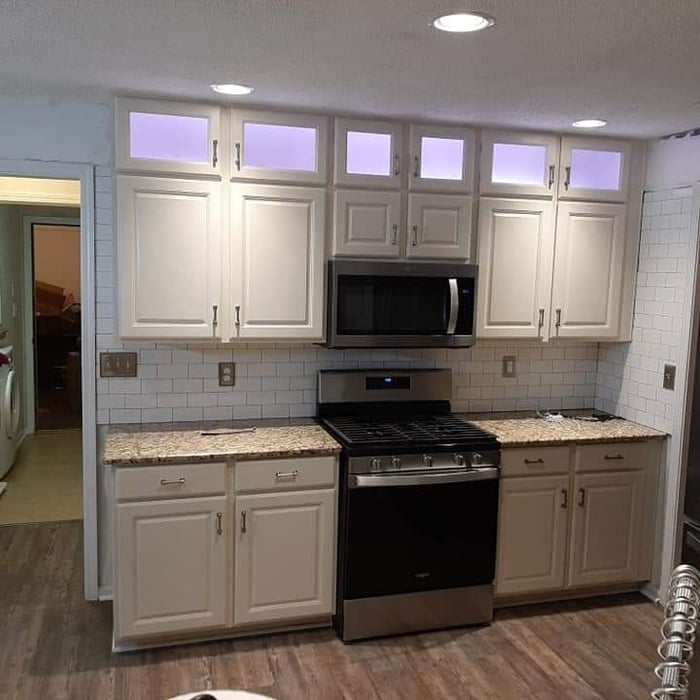 Kitchen remodel