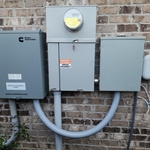 Automatic transfer switch so you don't have to worry when the lights go out