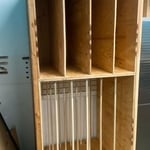 Picture frame storage