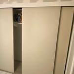 Closet door build