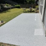 Better-Than-Epoxy Concrete Floor Cover