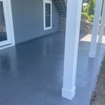 After - look at this great patio/porch!