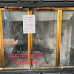 Disabling of Condemned Fireplace