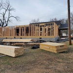 Addition on a remodel