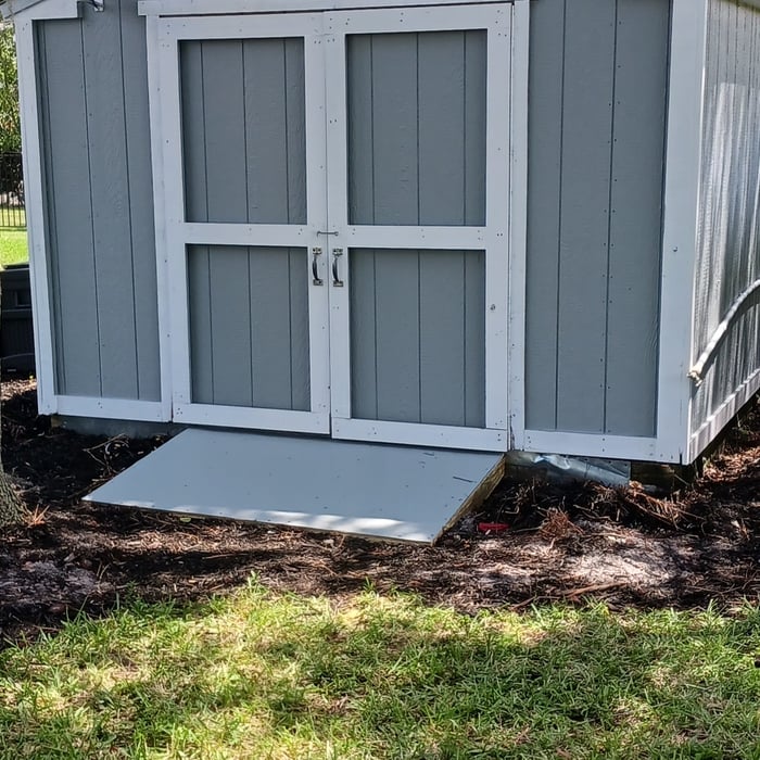 Shed Restoration
