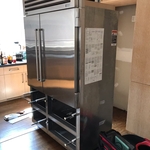Subzero refrigerator repair process