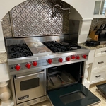 Oven igniter and bake burner replacement process