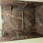 Flexstone shower