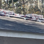 Roof ready for full replacement.