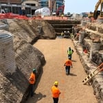 Excavating