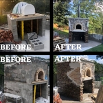 Custom Brick oven