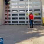 Window cleaning